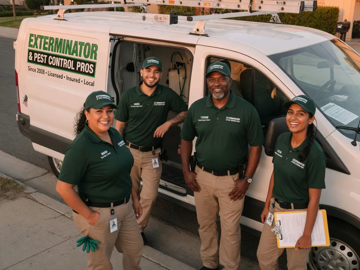 Emergency Pest Control company in Moreland, GA